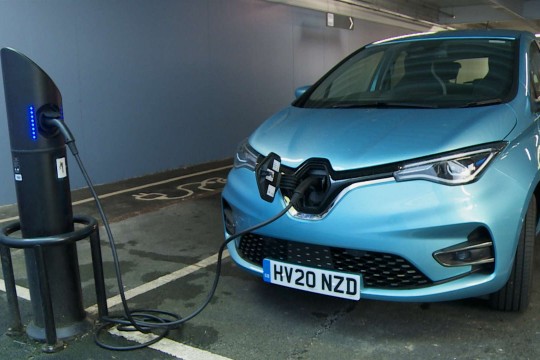 Renault Zoe Hatchback Hatch R135 Iconic Bst Charger EV 50kWh Auto